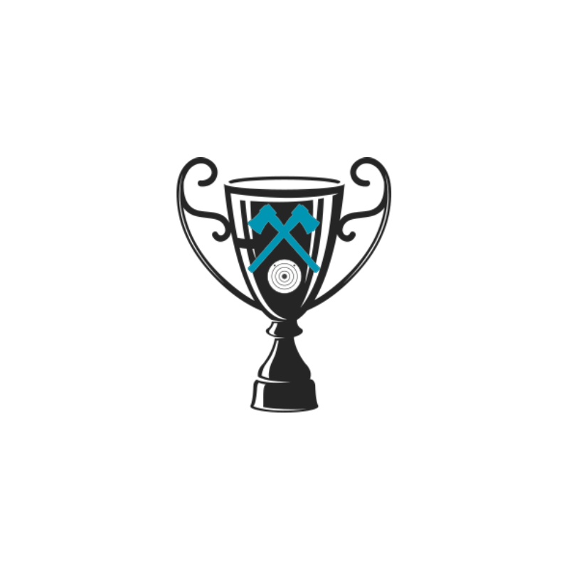 Game Champ Trophy With Splitting Edge Axe Throwing – Pottstown game champ trophy with splitting edge axe throwing - pottstown icon