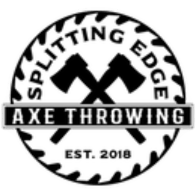 splitting edge axe throwing - pottstown logo
